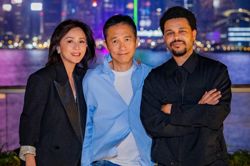 Tony Leung & Carina Lau meet Canadian singer Weeknd in Hong Kong: ‘Perfect weekend with The Weeknd’