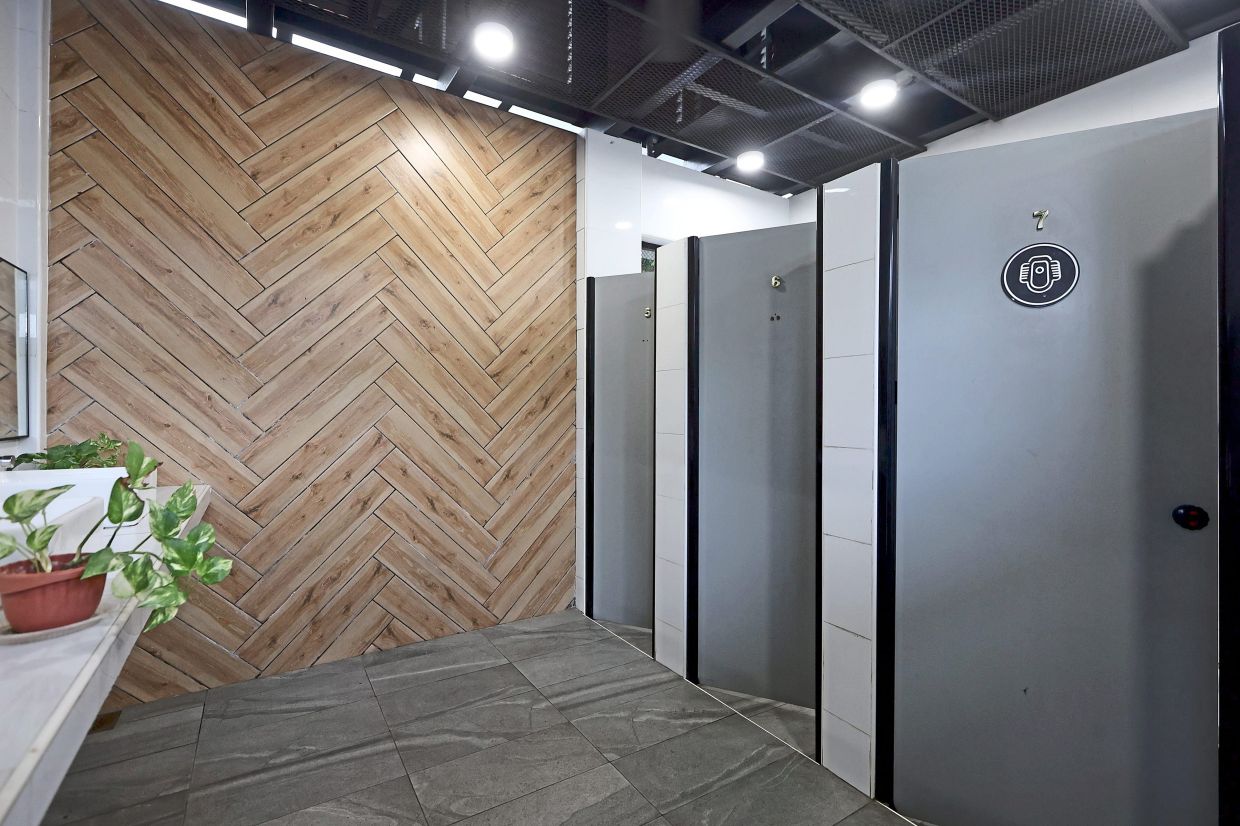 MBJB has upgraded five public toilets under its jurisdiction, including this one at Dataran Bandaraya Johor Baru.