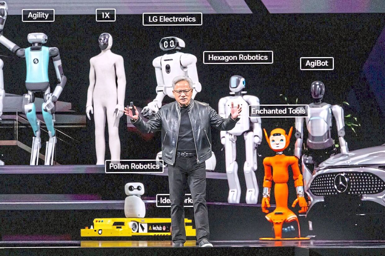 Jensen Huang says Britain's risk aversion stifles tech ambition