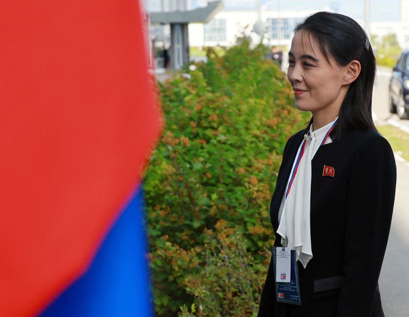 Kim Yo Jong Warns South Korea as Border Loudspeakers Go on Standby