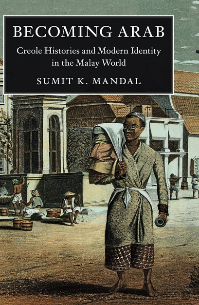 Sumit's book' Becoming Arab' (2017). Photo: Handout