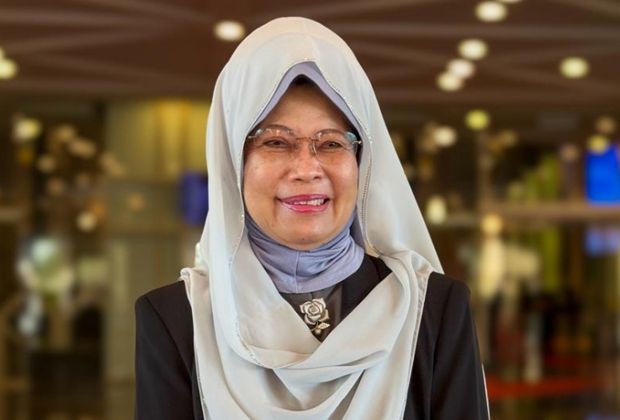 Sarawak Women, Early Childhood and Community Wellbeing Development MinisterDatuk Seri Fatimah Abdullah. - Filepic