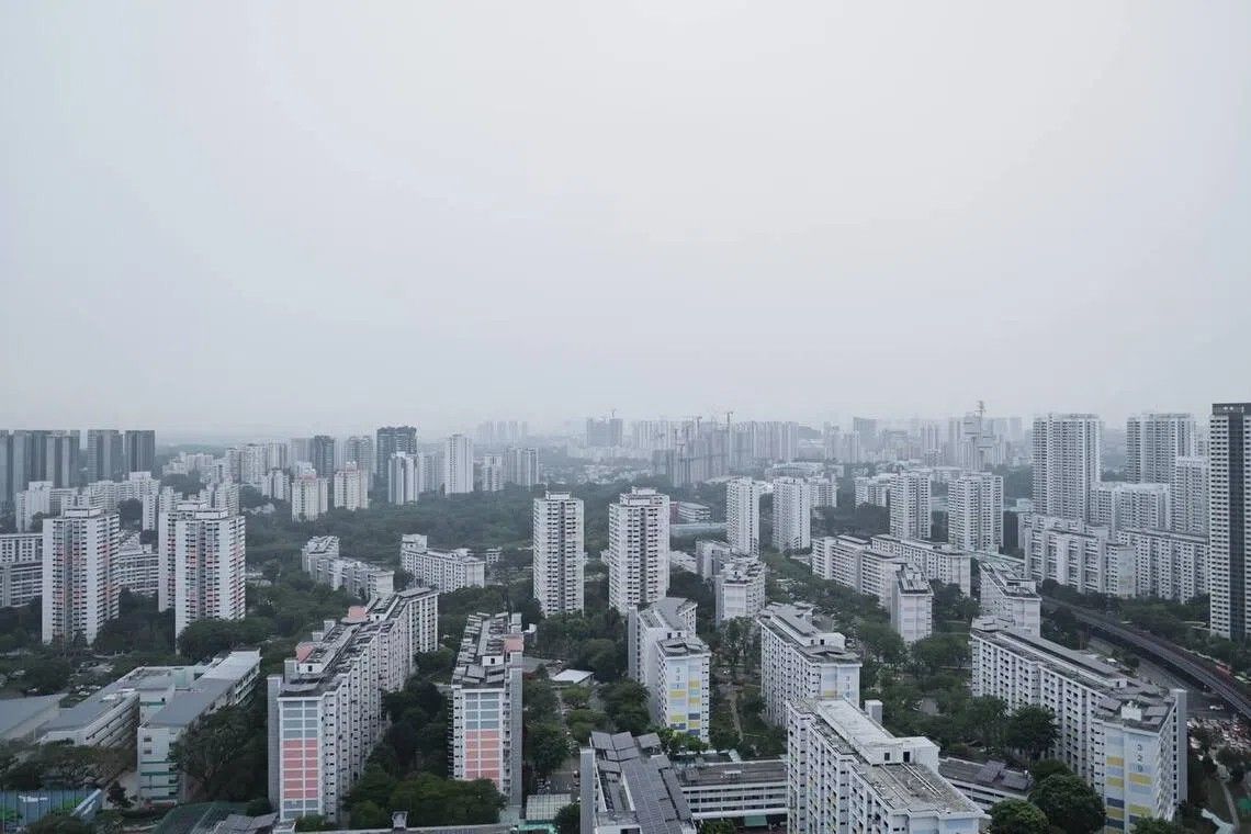 新加坡空气质量有所改善，但预计有害雾霾仍将持续。