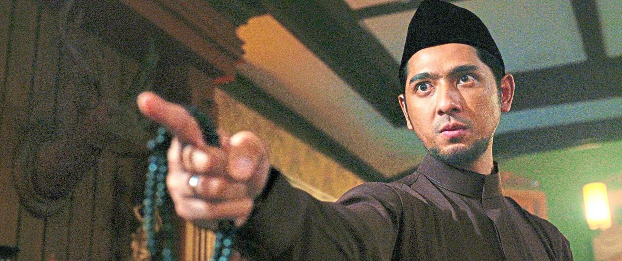 The actor says he revisited the Quran and learned about ruqyah to play Ustaz Adam.