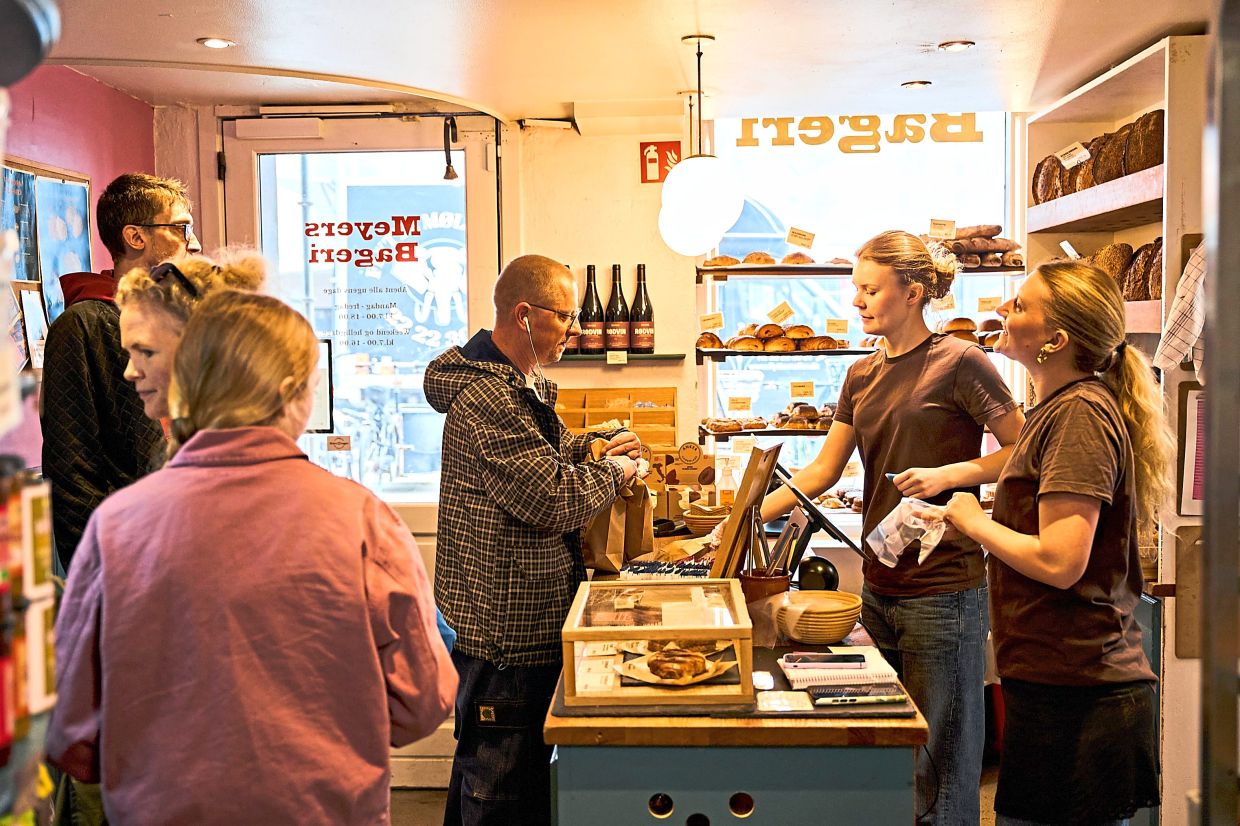 Copenhagen is obsessed with the stripped-down snack, sliced cheese on bread.
