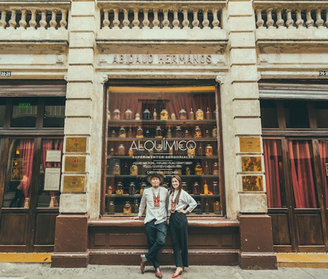 Alquímico made it into a list of the world's best bars, as one with purpose: a project that connects cocktails, agriculture, and community, creating opportunities for local producers and redefining hospitality’s social impact. — Alquímico/dpa
