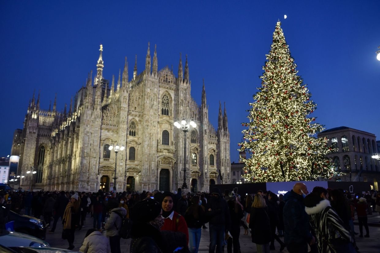 Milan is home to one of the world's best bars, the Moebius, which made it into the top 10 for 2026. — Ervin Shulku/ZUMA Press Wire/dpa