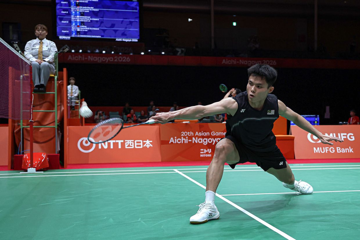 Indonesian Masters: Malaysian players eliminated from all categories