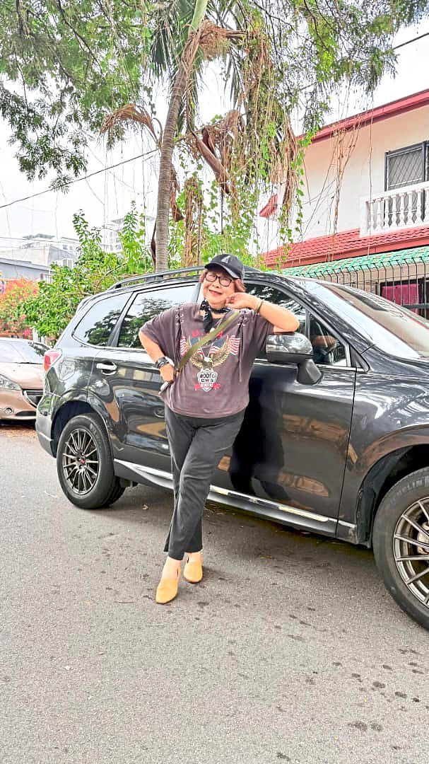 Chan is confident that she ‘will know’ when it is time for her to stop driving. As for now, she believes she is capable. Photo: Maybel Chan