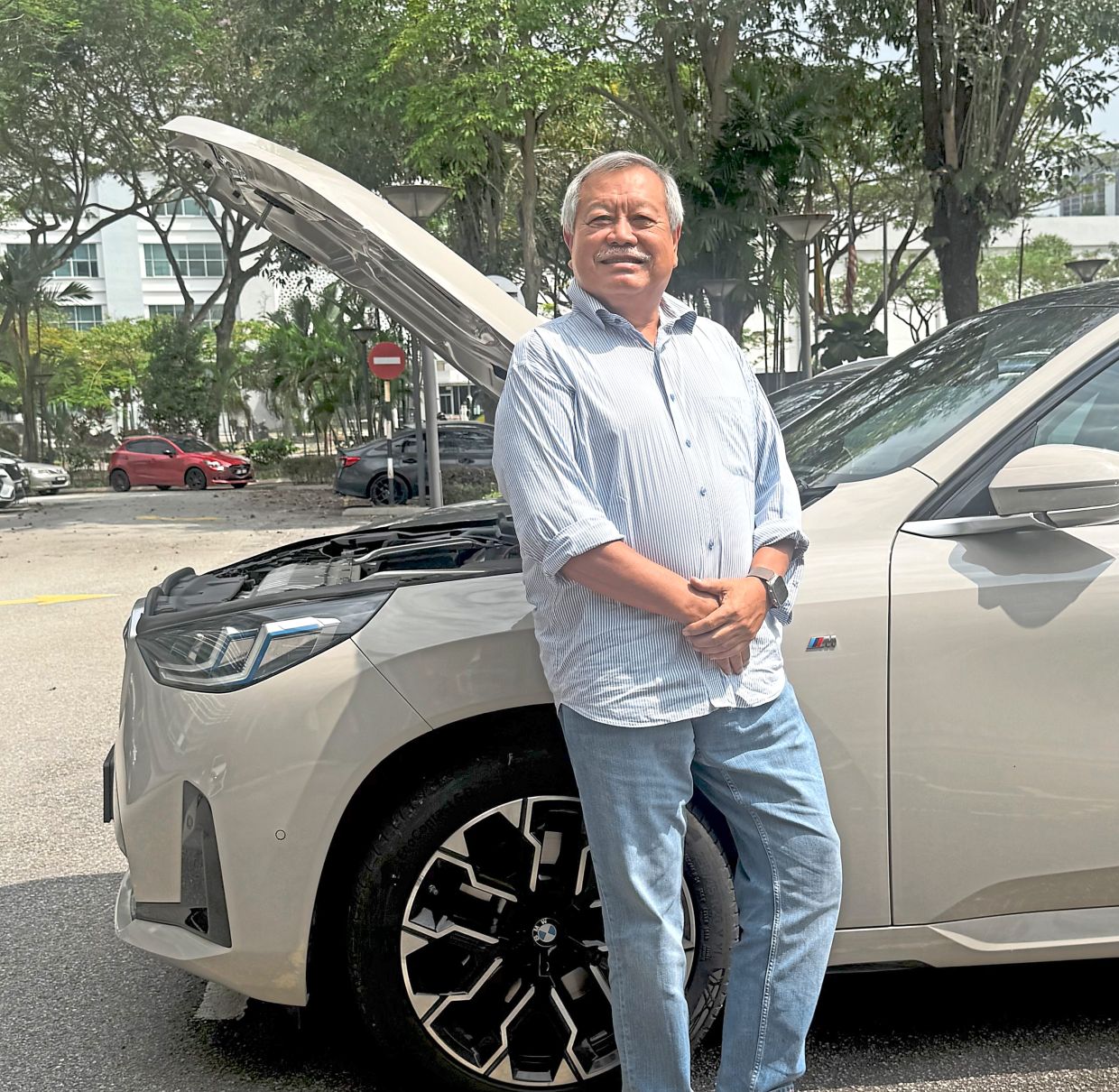Dr Teoh believes drivers should also prepare for retirement from driving. Photo: Lisa Kuok
