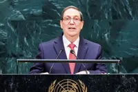 Top Cuban diplomat accuses US of threatening countries that vote with Cuba at United Nations