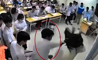Student held for assaulting teacher