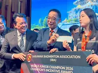 Sarawak BA hope Genevie can be an Olympian like diving icon Pandelela