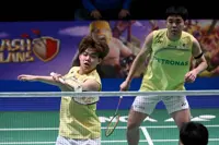 Aaron-Roy King face early test in clash with world No. 1 pair