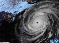 Typhoon Champi nears Taiwan, causing flight cancellations and disrupting US-Japan drills