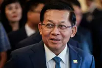 Japan envoy Sasakawa meets Myanmar's Min Aung Hlaing, state media says