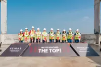Paramount Property tops out RM266mil Seiras development in Batu Kawan