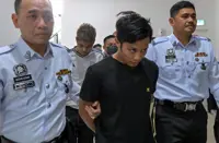 Duo who led cops on Bukit Antarabangsa car chase charged in three courts