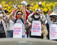 Indonesian president's allies distance themselves from flagship free meals programme
