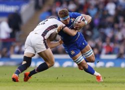 Rugby-Italy missing 12 players for next month's Nations Championship