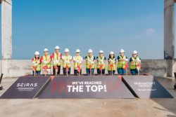 Paramount Property tops out RM266mil Seiras development in Batu Kawan