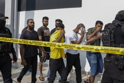 Nine ‘Geng Suria’ members charged with being members of organised crime group