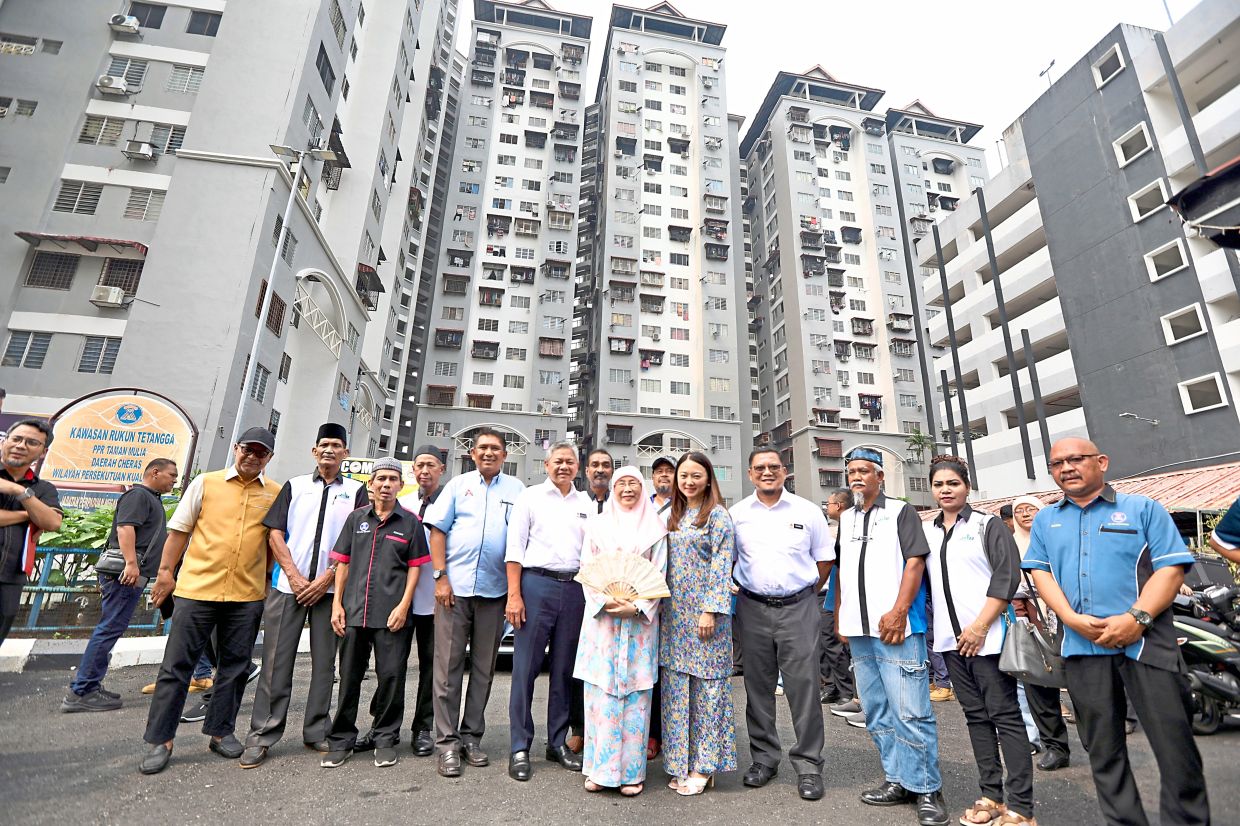 Upgrades at 44 KL flats completed