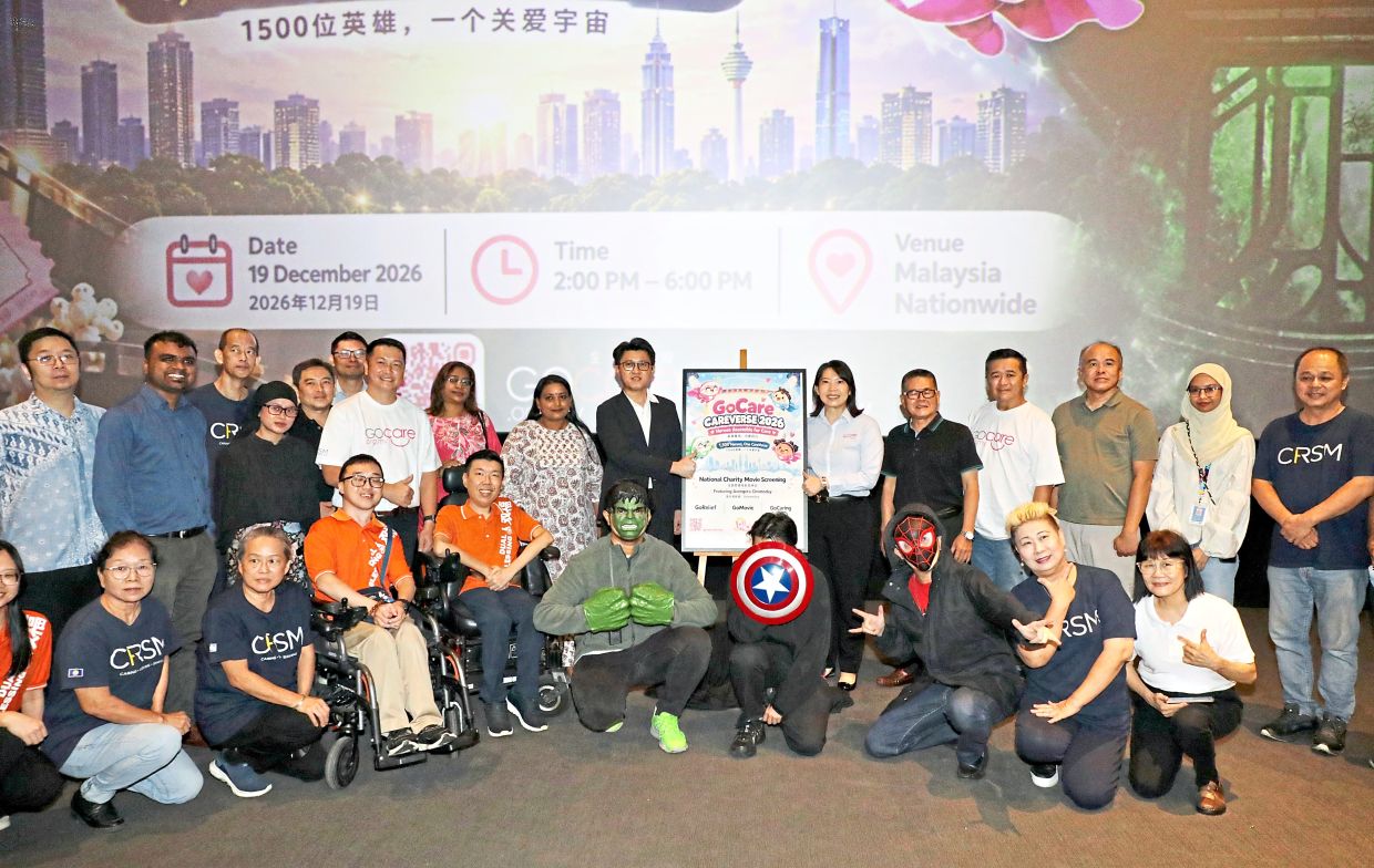 Caring society also a measure of nation's progress, says Chong