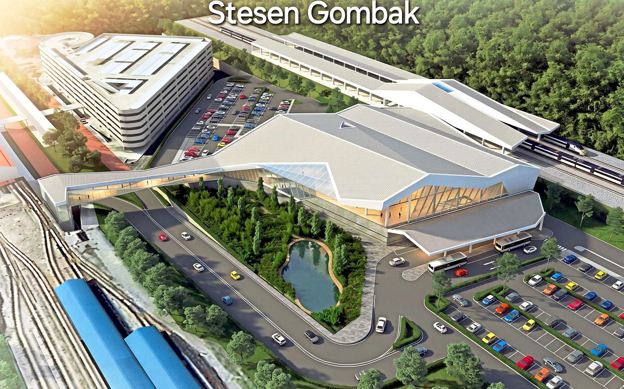 ECRL ready, but walkway missing