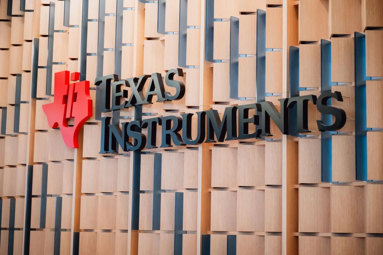 Texas Instruments Aero Rack Robust outlook seen for Texas Instruments | The Star
