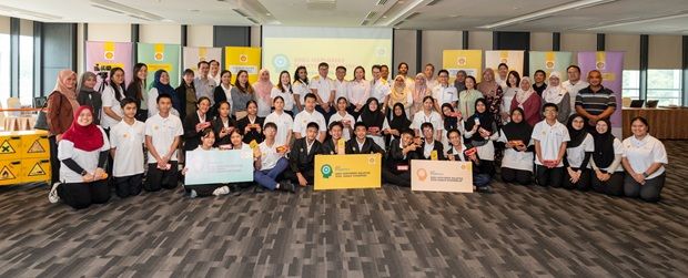 Team Triangle from SM Sung Siew were crowned champions of the Shell NXplorers Sabah Challenge on Oct 19.