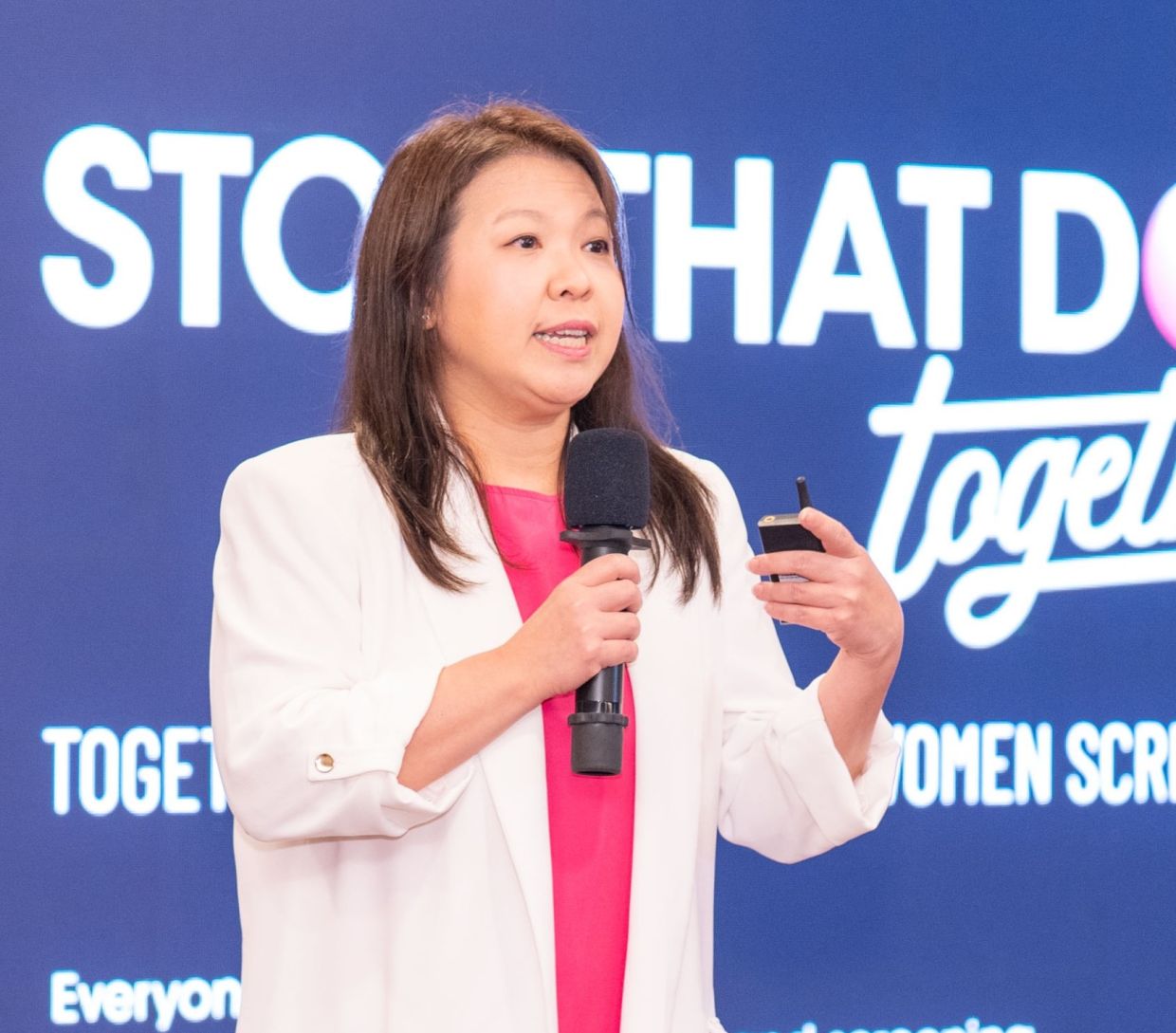 Chang hopes the campaign will inspire more women to prioritise their breast health with confidence and support. Photo: Homesoy