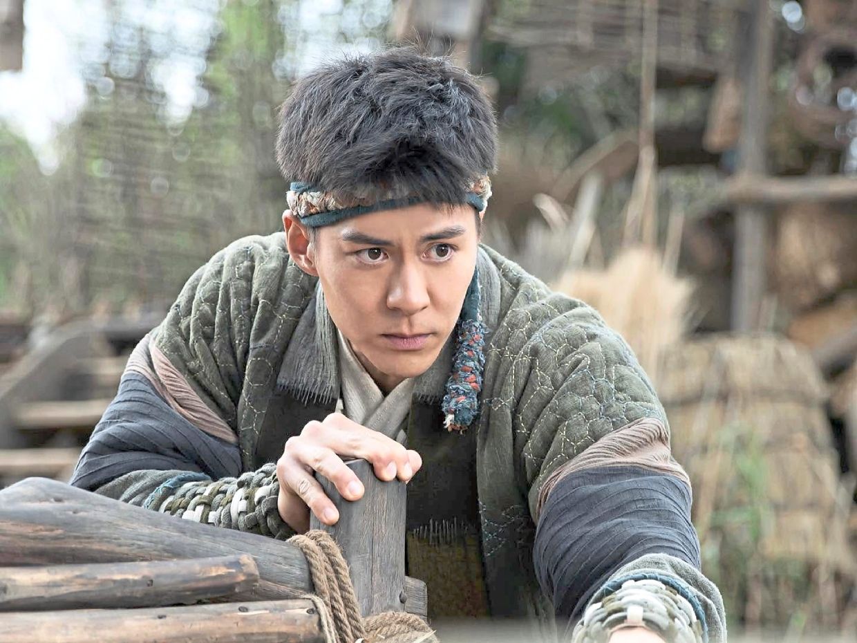 Chu gained recognition for his performance in the hit 2025 film 'Back To The Past'. Photo: Handout