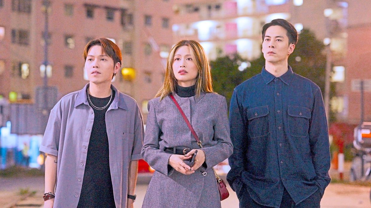 (From right) Chu grew close with his Malaysian co-stars Ooi and Lan while filming 'Wolong: The Mastermind'. Photo: Handout
