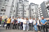 Upgrades at 44 KL flats completed