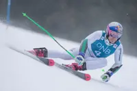 Alpine skiing-Pinheiro Braathen embraces freedom after taking unconventional path to Olympic gold