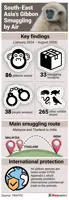 Seizures do not reveal full scale of trafficking