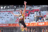 Long jumper Kar Gee turns hero again as he helps Malaysia meet their target 