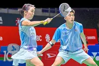 Pang Ron-Pei Jing ready to halt the German charge in quarters
