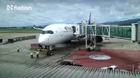 Thai Airways cancels six flights between Bangkok and Taiwan over Typhoon Champi