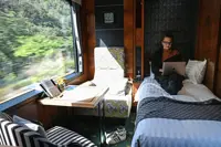 French, Japanese authors write novel on one-day train ride