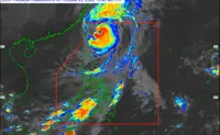 Typhoon Rosal weakens as it moves away from the Philippines; Signal No. 2 remains in Batanes, Babuyan Islands