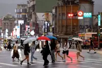 UPDATE 5-Taiwan shuts down ahead of Typhoon Champi, nearly 1,000 flights cancelled