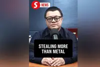 (Video) Cable crooks: stealing more than metal