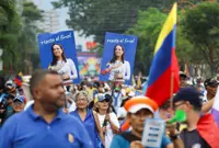 Awaiting Machado's return, Venezuela opposition looks ahead to elections