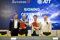 Revenue IF inks agreement with ATT to explore payment, RMB bond projects