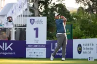 Homeboy Matthew Cheung shows superb poise as he takes the overall lead at the Hong Kong Open