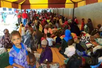 Kenya Red Cross rushes aid to Ethiopians who crossed border fleeing violence