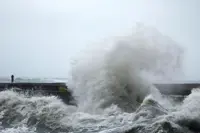 Storm causes power outages and traffic disruptions in France and Britain