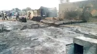 Drone strike on market town exposes reach of trade fuelling Sudan war